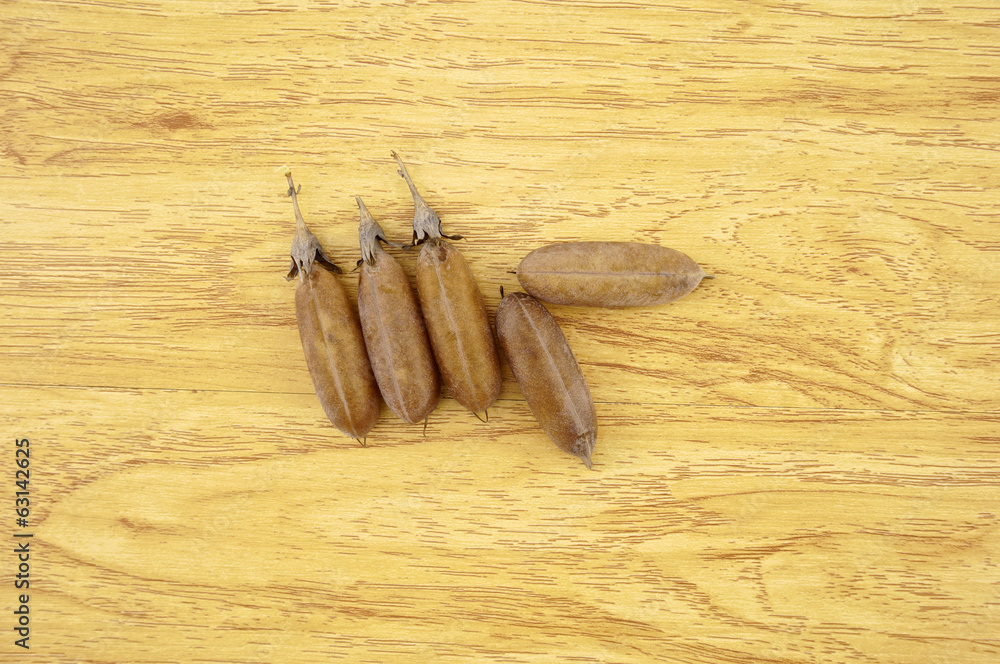 Seed of Thunbergia laurifolia