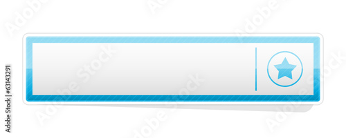 The button with star icon