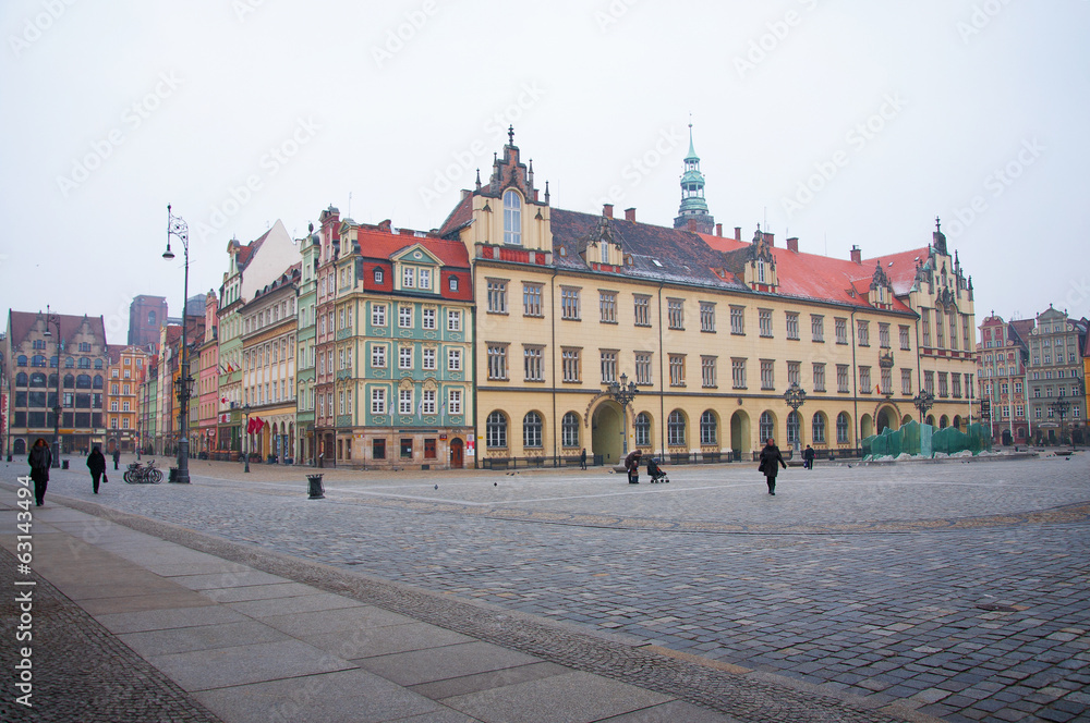 Obraz premium Wroclaw