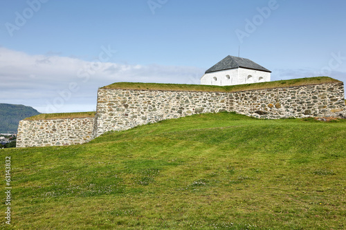 Festung Kristiansten in Trondheim photo