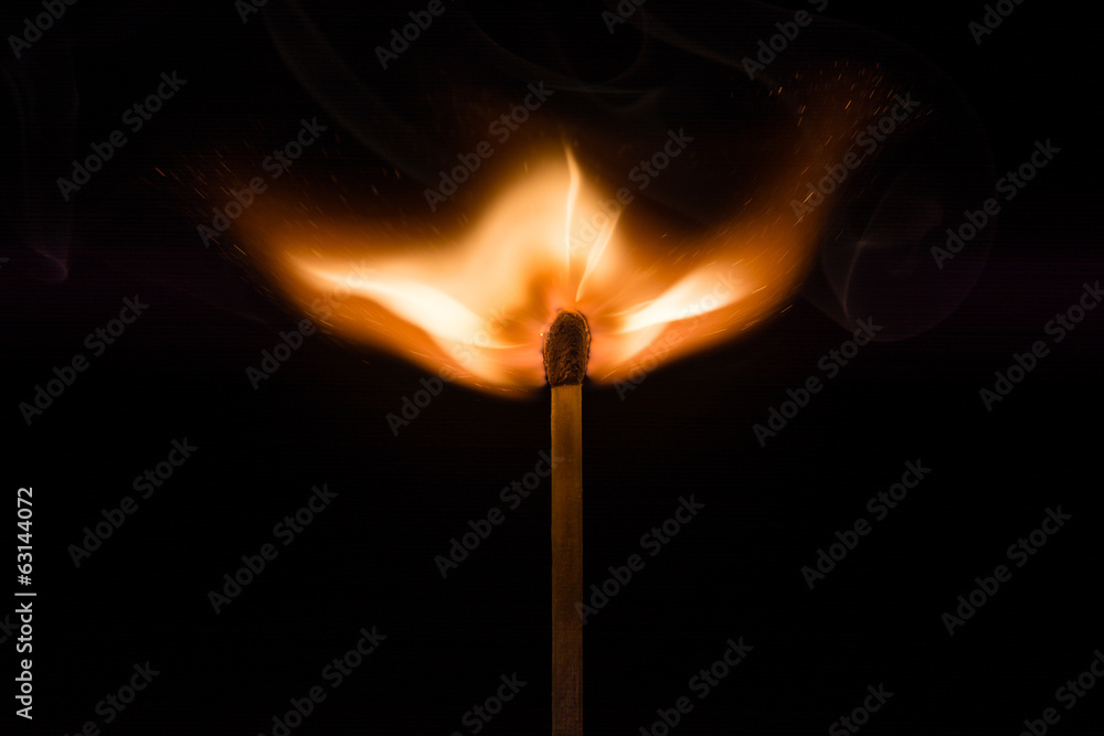 Igniting Match Igniting Match