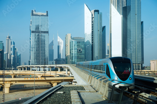 Dubai Metro photo