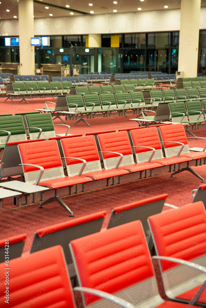 Naklejka premium airport