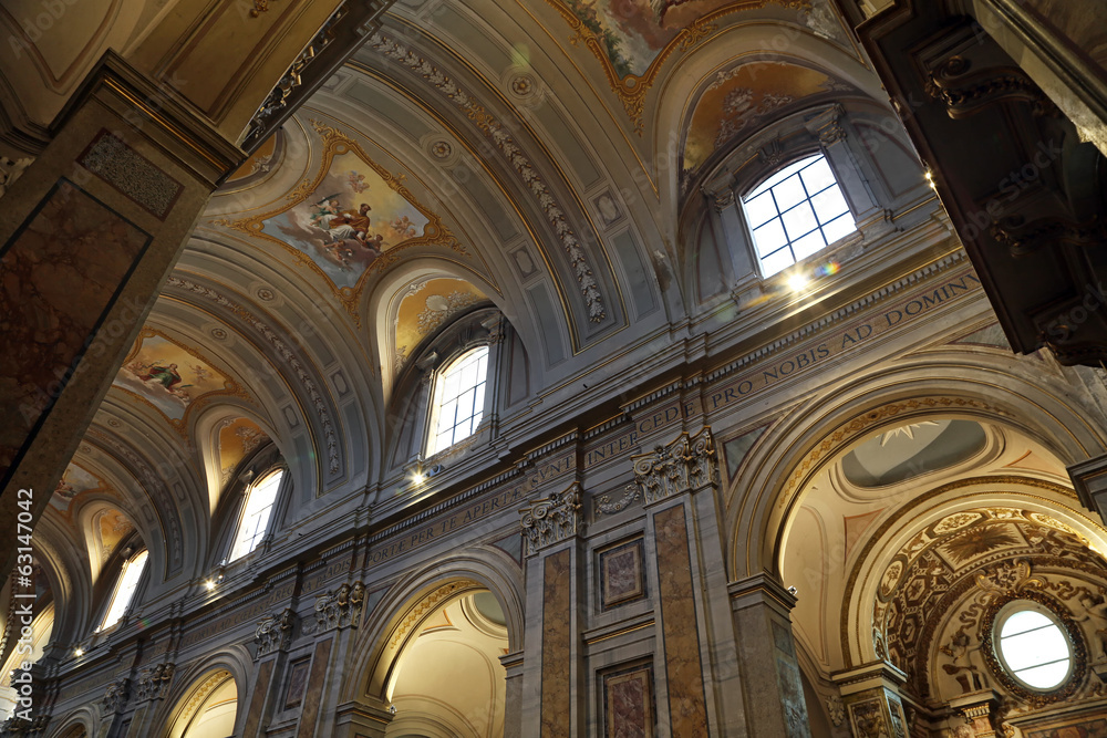 Cathedral of Sutri. Lazio. Italy