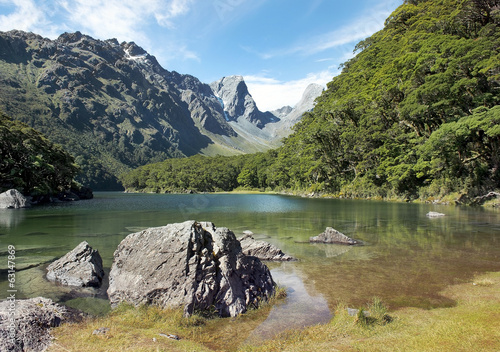 magnificent fabulous scenery in New Zealand