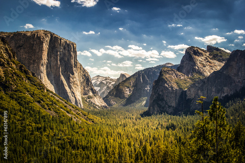 Yosemite National Park, Half Dome from Tunnel View #63147895