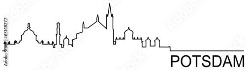 Skyline Potsdam