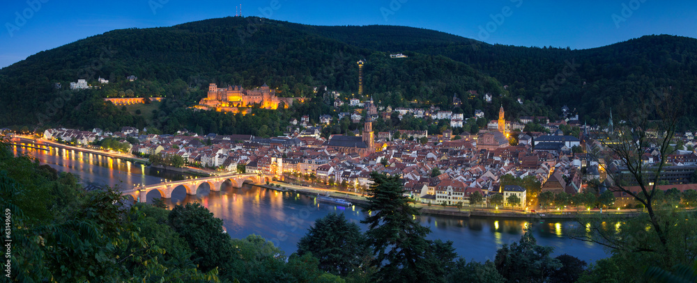 Heidelberg am Neckar