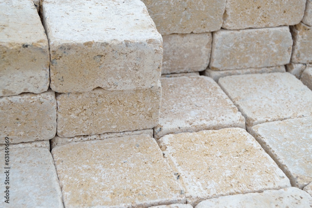 Fototapeta premium Pavés