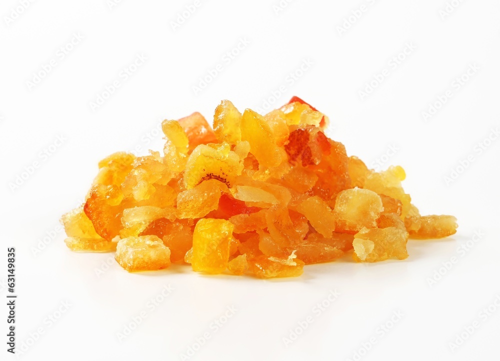Candied citrus peel Candied citrus peel