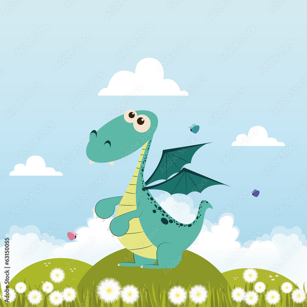 Fototapeta premium Dragon