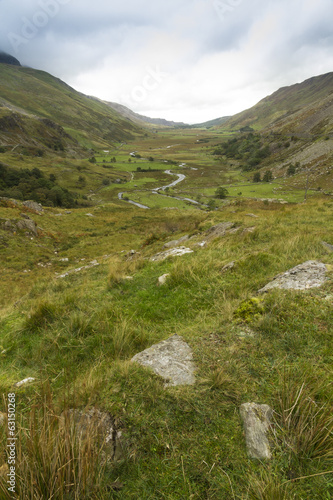 Nant Ffrancon Pass, from Ogwen Cottage