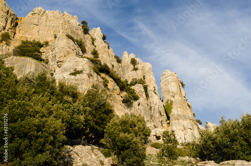 Sardegna, Orgosolo, Monte Novo San Giovanni