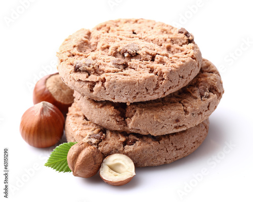 Hazelnuts cookie