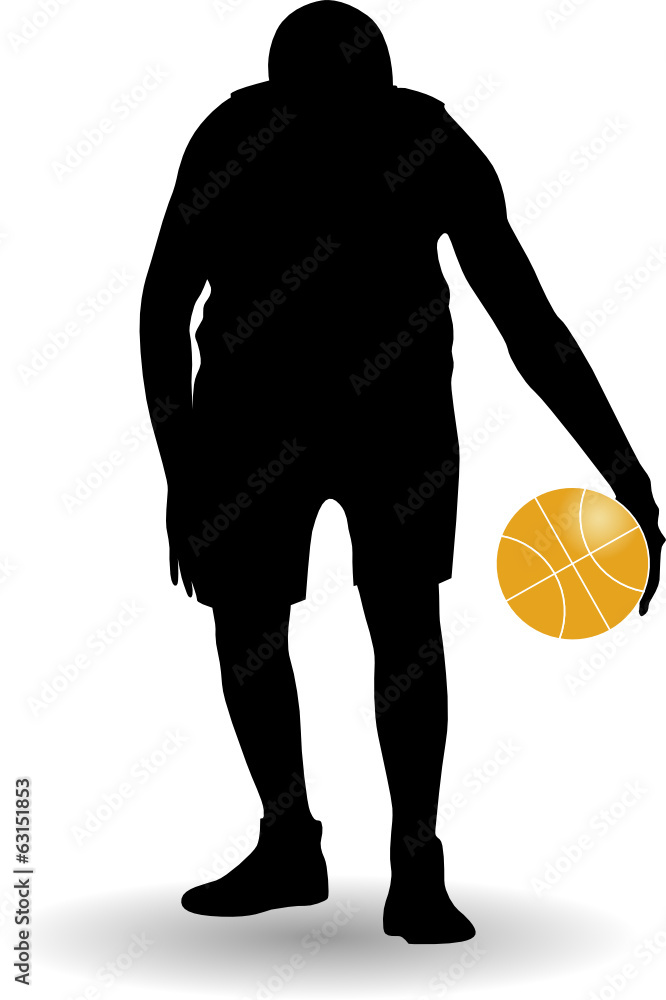 Fototapeta premium basketball player