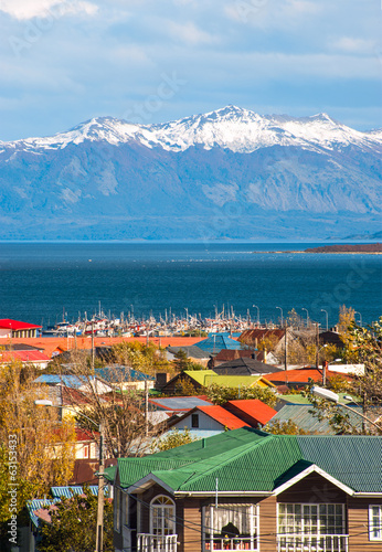 Strait Of Magellan, Puerto Natales, Patagonia, Chile © Kseniya Ragozina