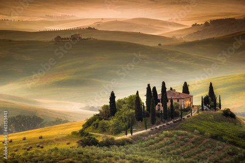 Tuscany, italian landscape photo