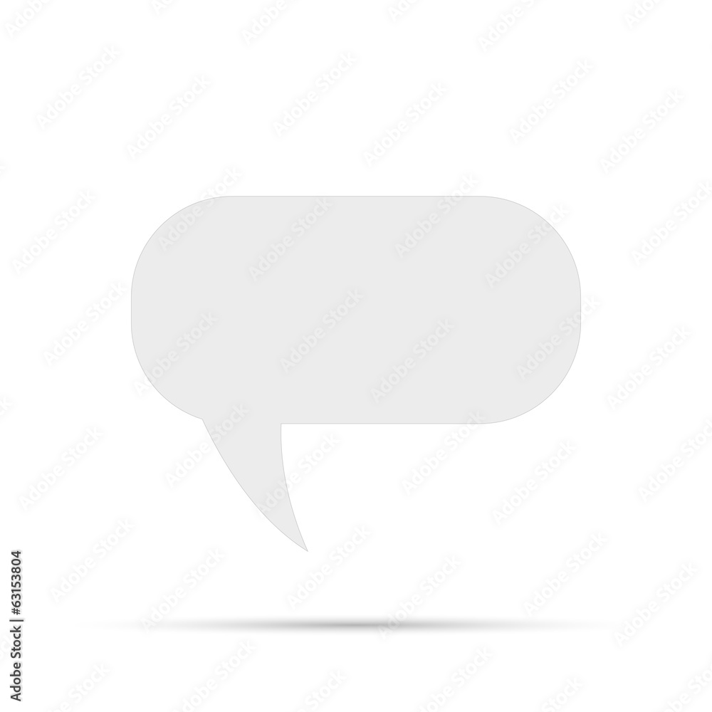 Chat Bubble Illustration