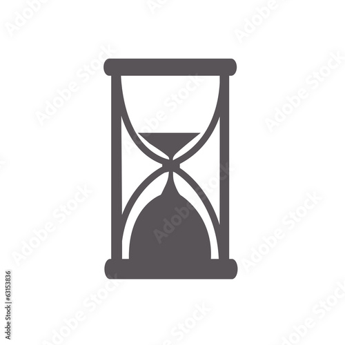 Hourglass, Vector Illustration