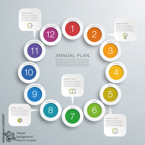 Infographics Annual Plan