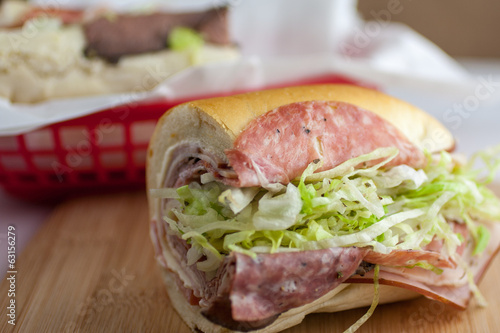 Submarine Sandwich