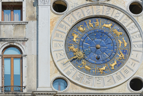 Venice, Italy: Astronomical clock
