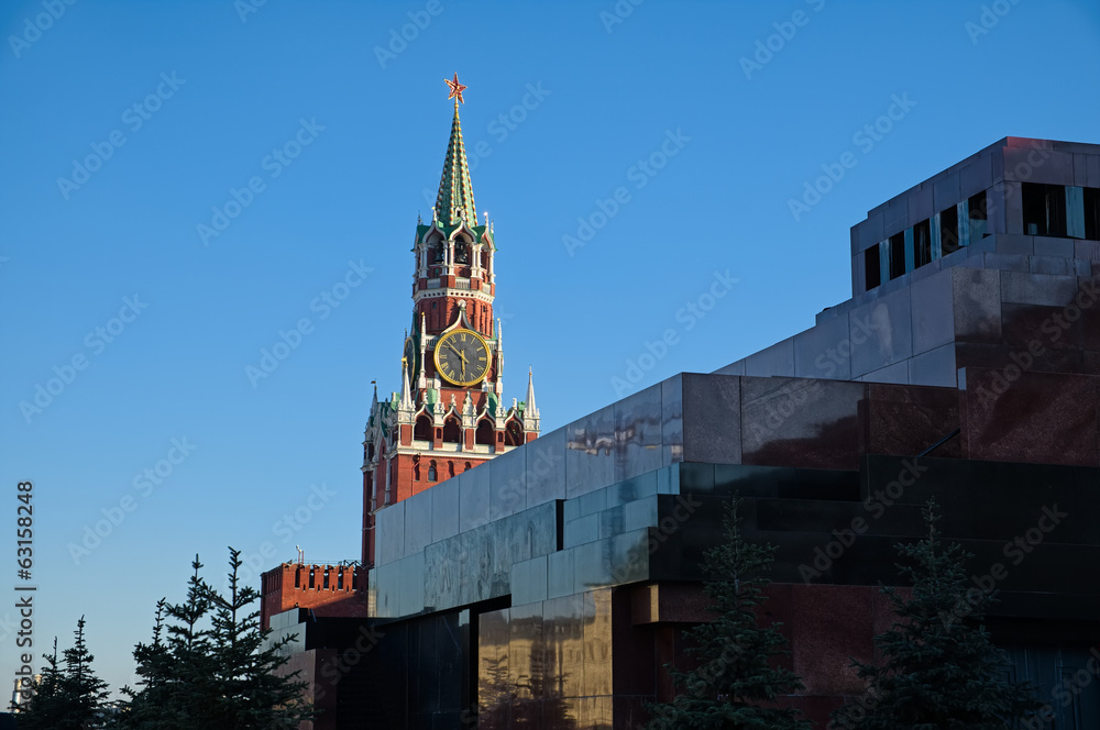 Obraz premium Moscow. Kremlin