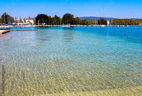 Lake in France near Annecy city © ermes86