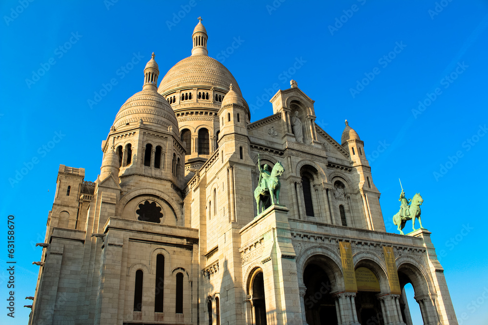 Sacre coeur, Montmartre, Paris, France