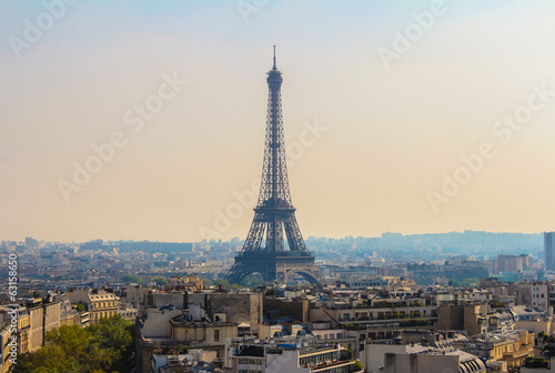 Eiffel Tower, symbol of Paris © ermes86