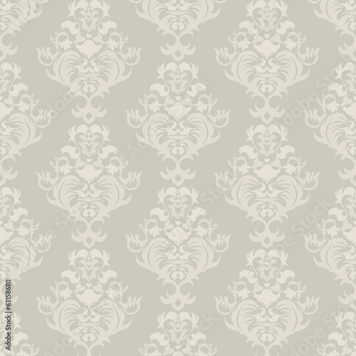 Floral vintage background, pattern