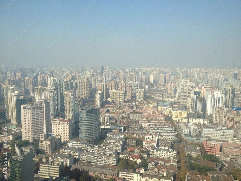clean air in Shanghai