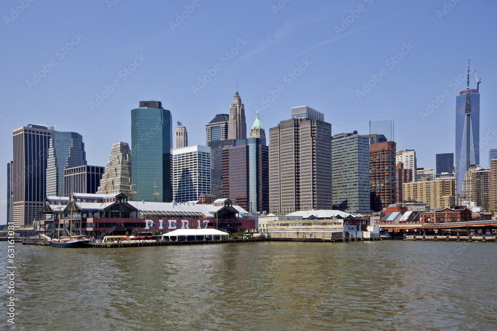 Obraz premium NYC Skyline