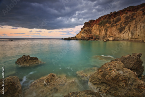 Coast of eastern Crete, Greece.