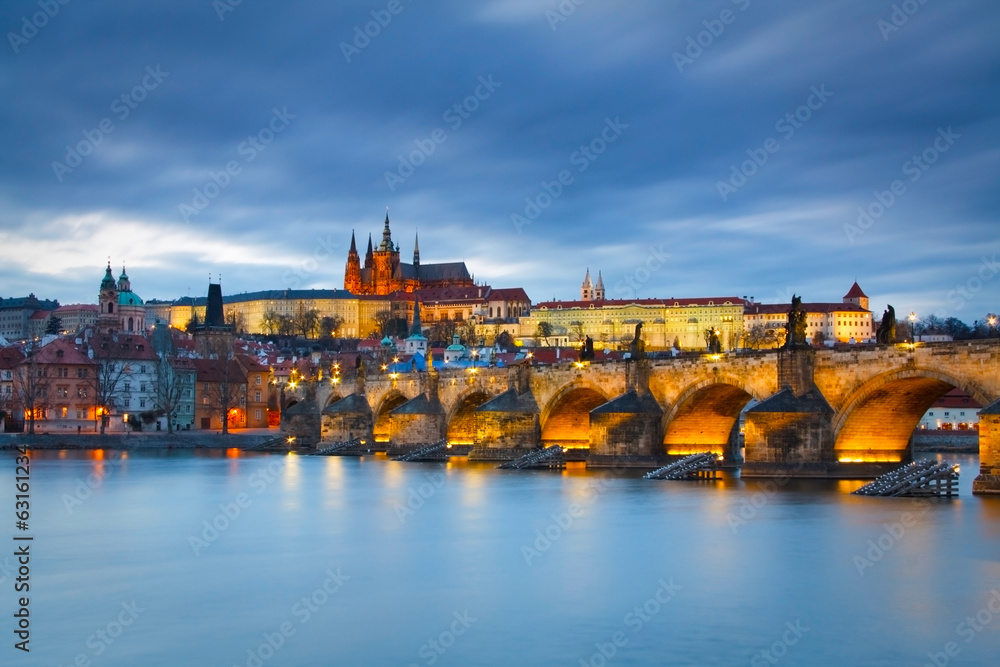 Fototapeta premium Prague castle, Czech Republic.