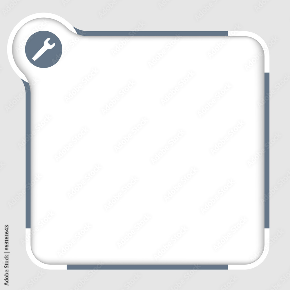 vector box for any text with spanner vector box for any text with spanner
