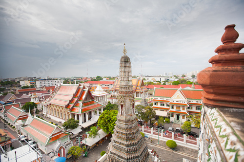 Temple Wat Arun in Bangkok