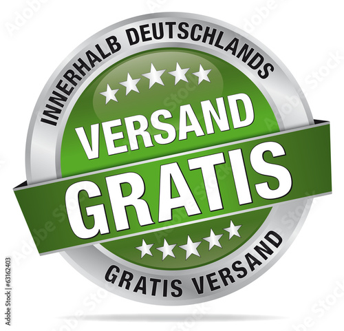Versand gratis - innerhalb Deutschlands - gratis Versand