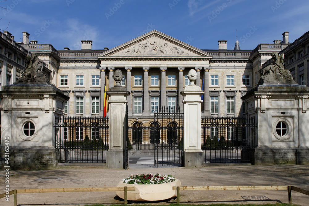 Le parlement belge