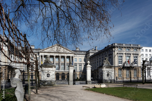 Le parlement belge
