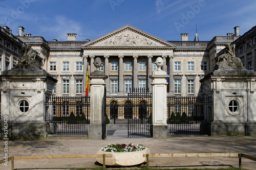 Le parlement belge photo