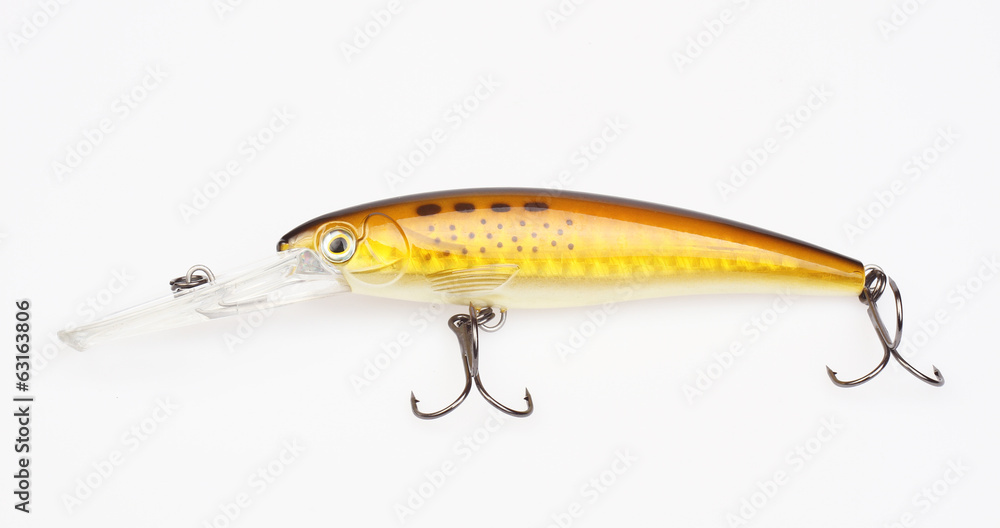 fishing bait on white background fishing bait on white background
