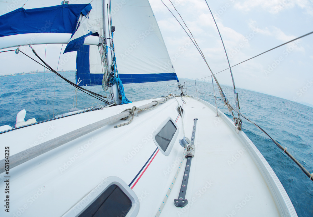 Fototapeta premium Yacht