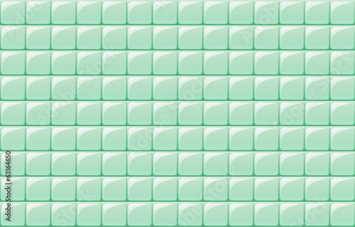 Green tiles