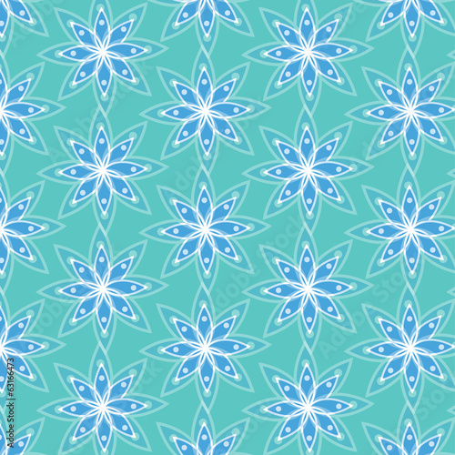 Floral background.Seamless texture. Vector art