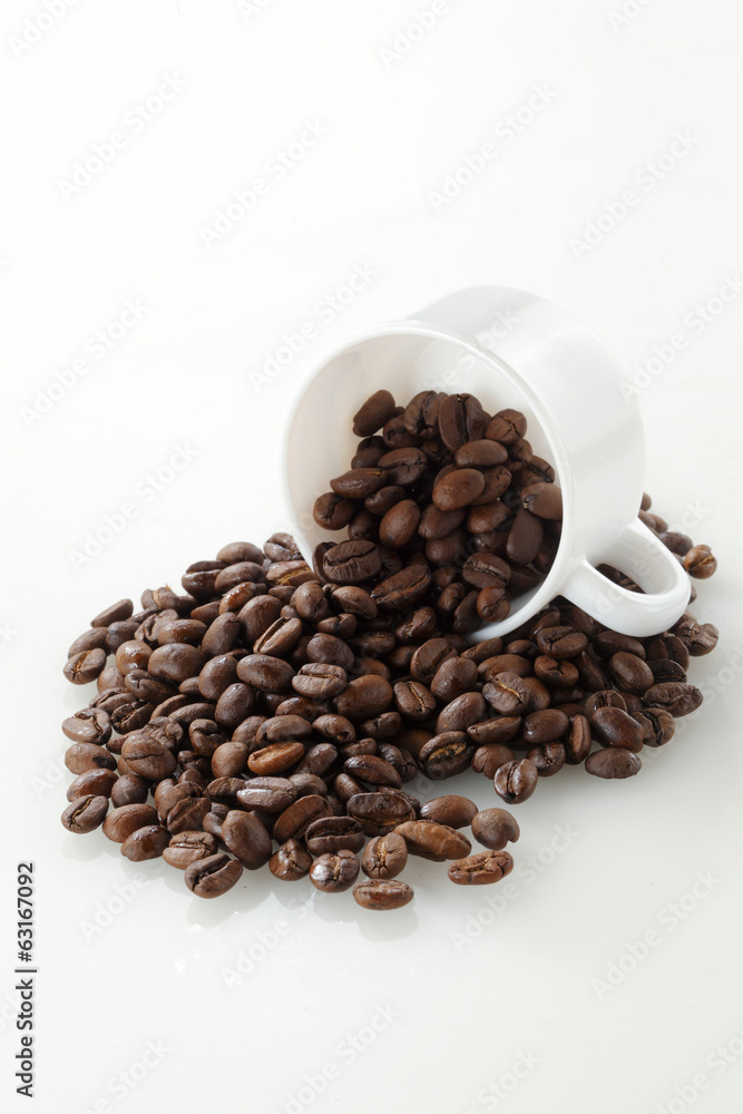 Obraz premium コーヒー豆 Coffee beans