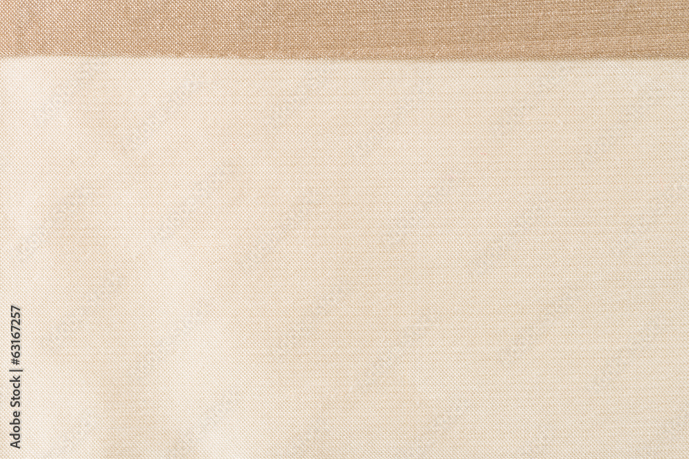 Fototapeta premium Beige fabric