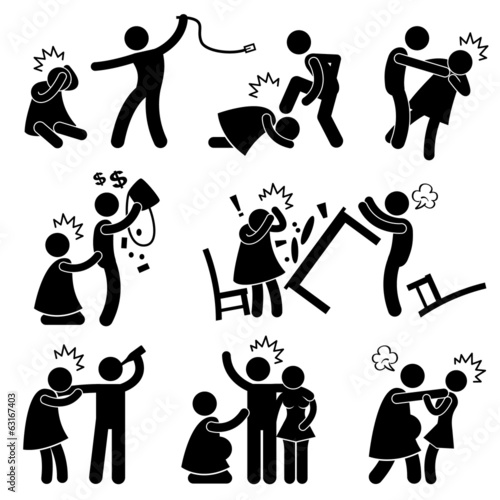 Abusive Husband Helpless Wife