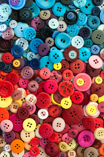 colourful Sewing buttons background