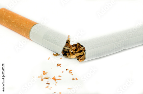 Isolated cigarette